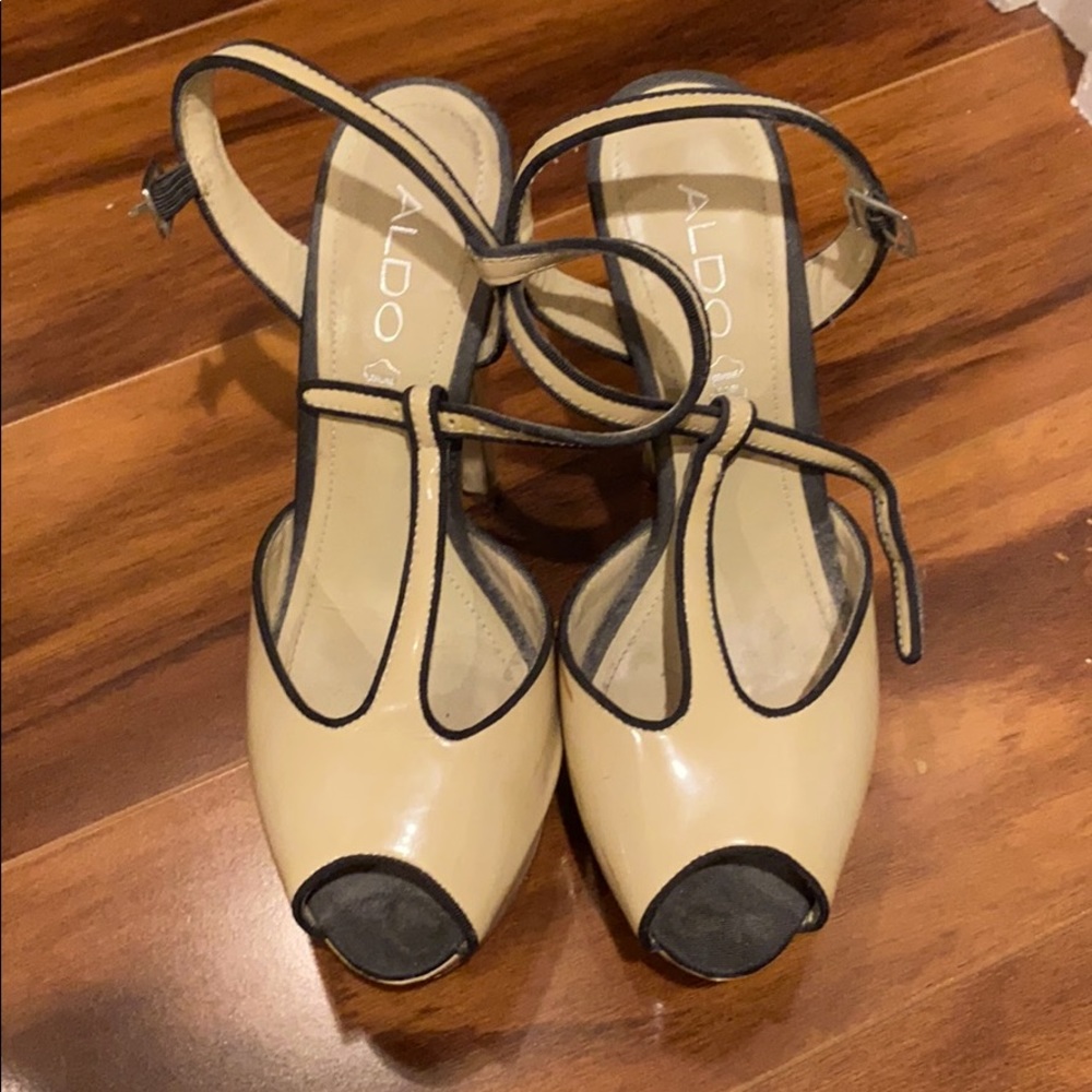 Aldo tan heels